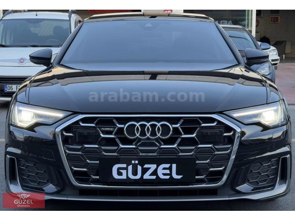 GÜZEL'DEN*2024*İLK EL*MAKYAJLI*NAVİ*VAKUM*BOYASIZ*AUDİ A6*S.LİNE