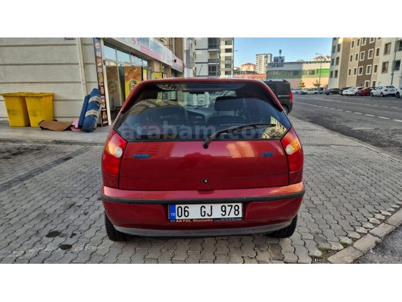 Sahibinden Fiat Palio 1.4 EL 2000 Model  230.000 km Bordo