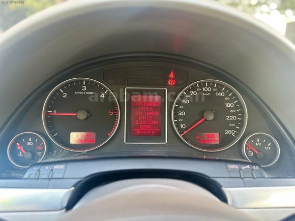 EMRGROUP'DAN/AUDI A4 /2.0 TDI/OTOMATİK/TERTEMİZ/MASRAFSIZ