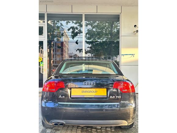 EMRGROUP'DAN/AUDI A4 /2.0 TDI/OTOMATİK/TERTEMİZ/MASRAFSIZ