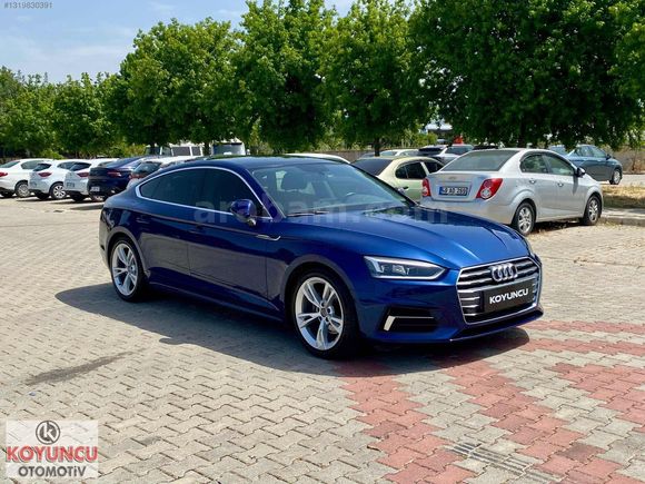 Koyuncu Otomotivden Audi A5 Sport Kazasız Değişensiz