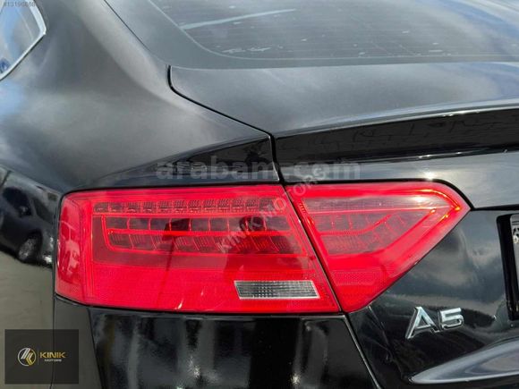 KINIK | BAKIMLI AUDİ A5 2.0 TDI QUATTRO SUNROOF KK12TKS