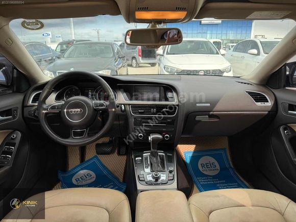 KINIK | BAKIMLI AUDİ A5 2.0 TDI QUATTRO SUNROOF KK12TKS