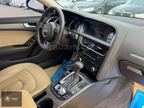 KINIK | BAKIMLI AUDİ A5 2.0 TDI QUATTRO SUNROOF KK12TKS