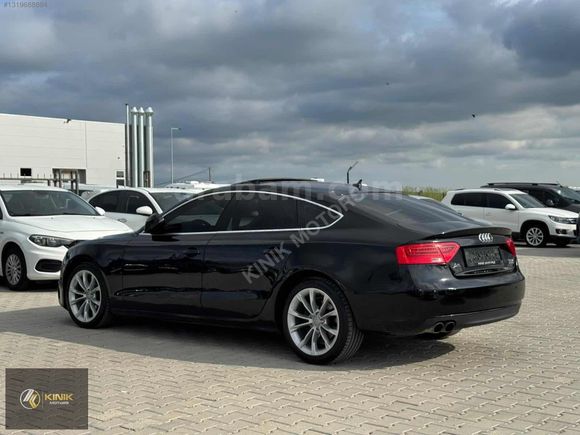 KINIK | BAKIMLI AUDİ A5 2.0 TDI QUATTRO SUNROOF KK12TKS