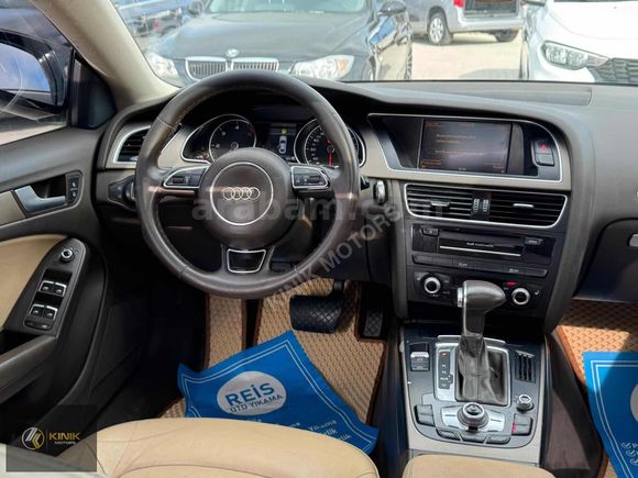 KINIK | BAKIMLI AUDİ A5 2.0 TDI QUATTRO SUNROOF KK12TKS