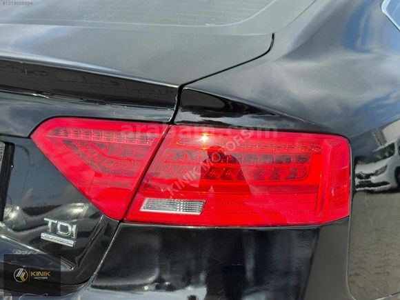 KINIK | BAKIMLI AUDİ A5 2.0 TDI QUATTRO SUNROOF KK12TKS