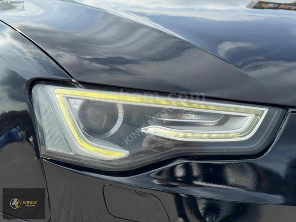 KINIK | BAKIMLI AUDİ A5 2.0 TDI QUATTRO SUNROOF KK12TKS