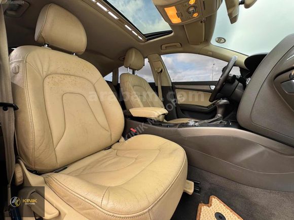 KINIK | BAKIMLI AUDİ A5 2.0 TDI QUATTRO SUNROOF KK12TKS