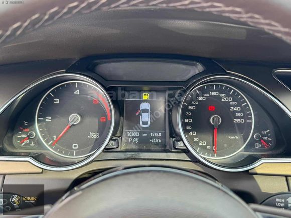 KINIK | BAKIMLI AUDİ A5 2.0 TDI QUATTRO SUNROOF KK12TKS