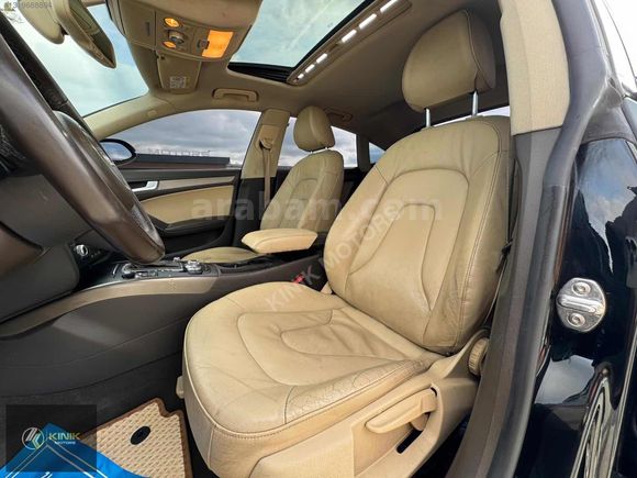 KINIK | BAKIMLI AUDİ A5 2.0 TDI QUATTRO SUNROOF KK12TKS