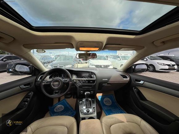 KINIK | BAKIMLI AUDİ A5 2.0 TDI QUATTRO SUNROOF KK12TKS
