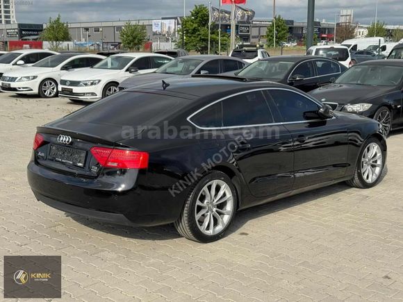 KINIK | BAKIMLI AUDİ A5 2.0 TDI QUATTRO SUNROOF KK12TKS