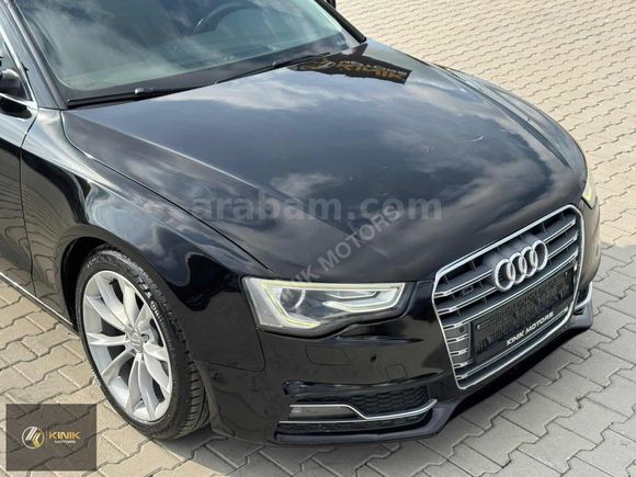 KINIK | BAKIMLI AUDİ A5 2.0 TDI QUATTRO SUNROOF KK12TKS