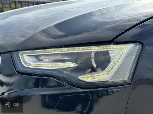 KINIK | BAKIMLI AUDİ A5 2.0 TDI QUATTRO SUNROOF KK12TKS