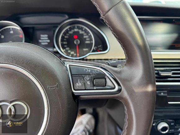 KINIK | BAKIMLI AUDİ A5 2.0 TDI QUATTRO SUNROOF KK12TKS