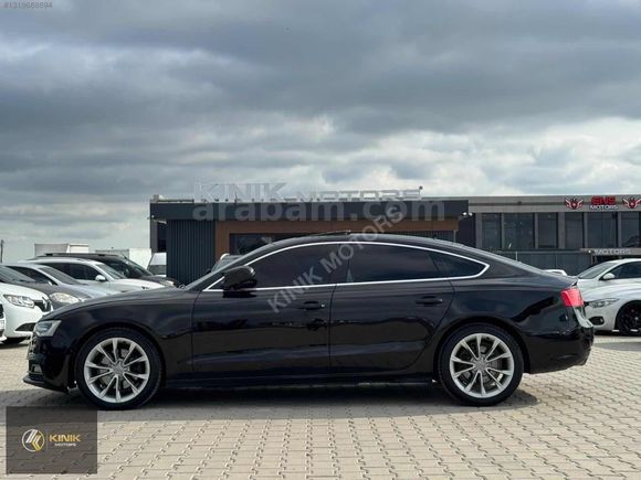 KINIK | BAKIMLI AUDİ A5 2.0 TDI QUATTRO SUNROOF KK12TKS
