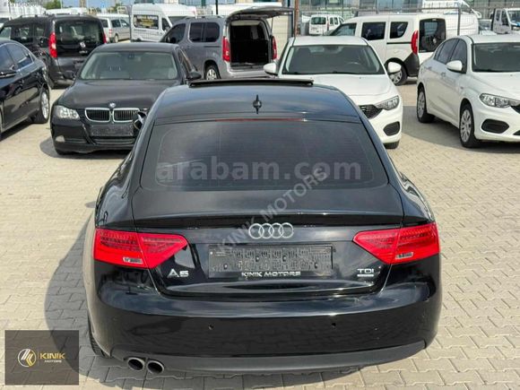 KINIK | BAKIMLI AUDİ A5 2.0 TDI QUATTRO SUNROOF KK12TKS