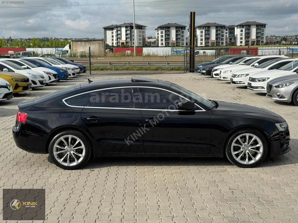KINIK | BAKIMLI AUDİ A5 2.0 TDI QUATTRO SUNROOF KK12TKS