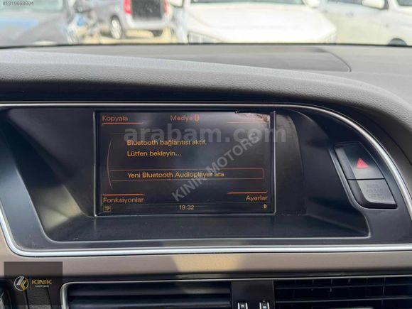 KINIK | BAKIMLI AUDİ A5 2.0 TDI QUATTRO SUNROOF KK12TKS
