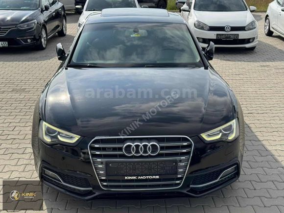 KINIK | BAKIMLI AUDİ A5 2.0 TDI QUATTRO SUNROOF KK12TKS