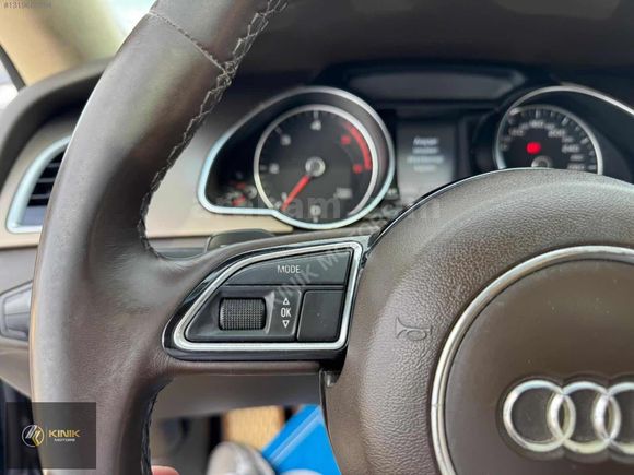 KINIK | BAKIMLI AUDİ A5 2.0 TDI QUATTRO SUNROOF KK12TKS