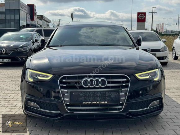 KINIK | BAKIMLI AUDİ A5 2.0 TDI QUATTRO SUNROOF KK12TKS