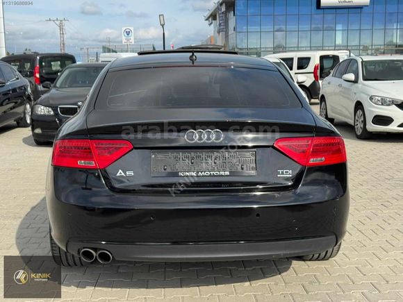 KINIK | BAKIMLI AUDİ A5 2.0 TDI QUATTRO SUNROOF KK12TKS