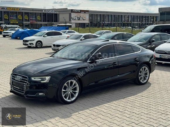 KINIK | BAKIMLI AUDİ A5 2.0 TDI QUATTRO SUNROOF KK12TKS