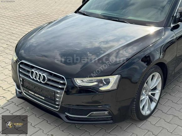 KINIK | BAKIMLI AUDİ A5 2.0 TDI QUATTRO SUNROOF KK12TKS
