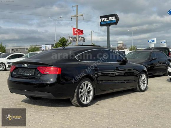 KINIK | BAKIMLI AUDİ A5 2.0 TDI QUATTRO SUNROOF KK12TKS