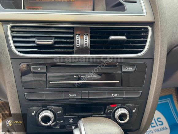 KINIK | BAKIMLI AUDİ A5 2.0 TDI QUATTRO SUNROOF KK12TKS