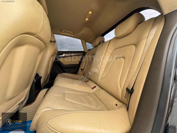 KINIK | BAKIMLI AUDİ A5 2.0 TDI QUATTRO SUNROOF KK12TKS