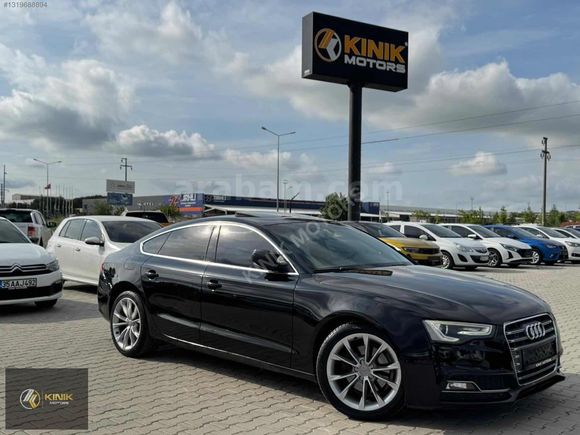 KINIK | BAKIMLI AUDİ A5 2.0 TDI QUATTRO SUNROOF KK12TKS