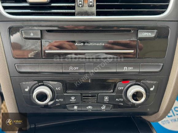 KINIK | BAKIMLI AUDİ A5 2.0 TDI QUATTRO SUNROOF KK12TKS