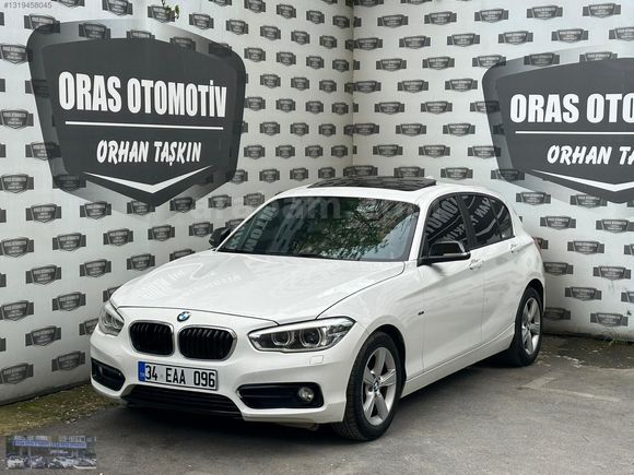 ORAS'DAN 2015 MODEL BMW 1.16 D SPORT PLUS BOYASIZZ
