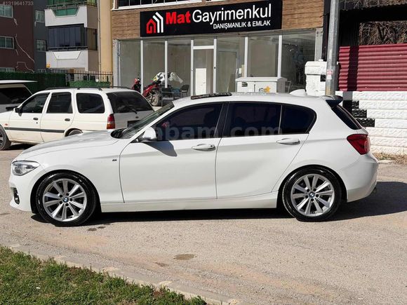 ÖCAL| 2016 BMW 1.16d JOY PLUS 116hp OTOMATİK HATASIZ EMSALSİZ