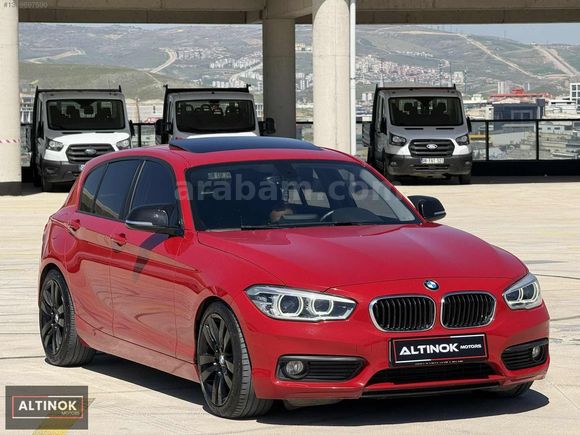 ALTINOK MOTORS'DAN IMOLA RED HATASIZ BOYASIZ SUNROOF LCİ