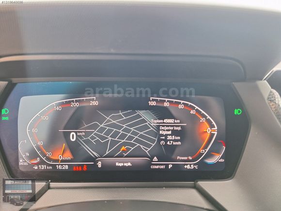 2022 BMW 1.16 D OTM 48000 KMDE CAM TAVAN RECORE ELK BGJ FULL