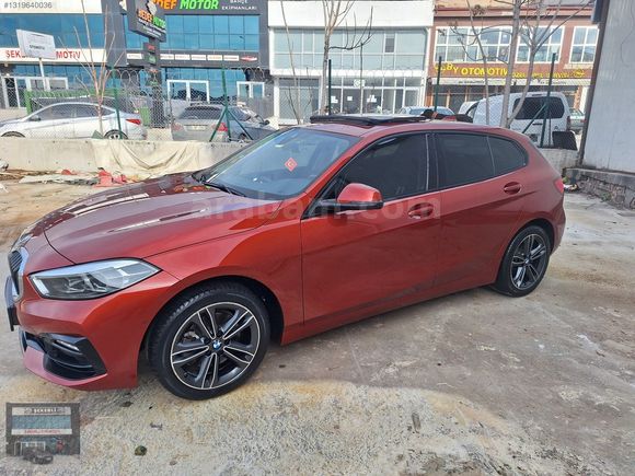2022 BMW 1.16 D OTM 48000 KMDE CAM TAVAN RECORE ELK BGJ FULL