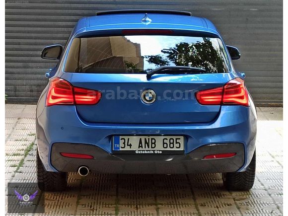 BMW 116d M SPORT SUNROOF | LED FAR | OTOMATİK | CAM TAVAN