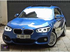 BMW 116d M SPORT SUNROOF | LED FAR | OTOMATİK | CAM TAVAN