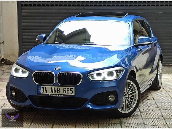 BMW 116d M SPORT SUNROOF | LED FAR | OTOMATİK | CAM TAVAN