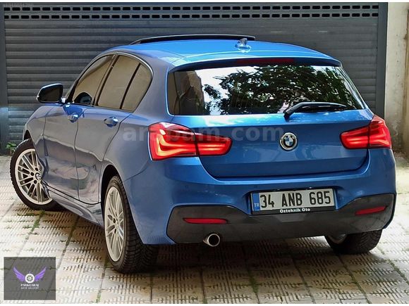 BMW 116d M SPORT SUNROOF | LED FAR | OTOMATİK | CAM TAVAN