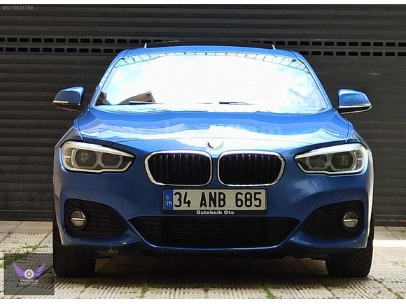 BMW 116d M SPORT SUNROOF | LED FAR | OTOMATİK | CAM TAVAN