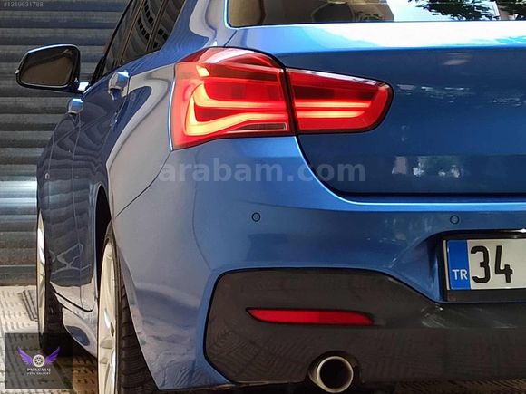 BMW 116d M SPORT SUNROOF | LED FAR | OTOMATİK | CAM TAVAN