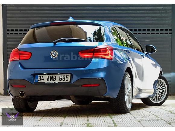 BMW 116d M SPORT SUNROOF | LED FAR | OTOMATİK | CAM TAVAN