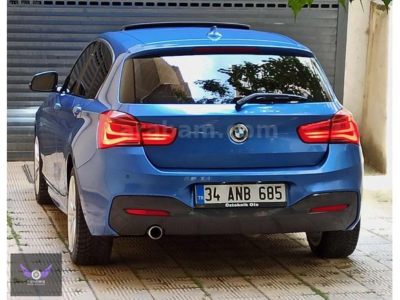 BMW 116d M SPORT SUNROOF | LED FAR | OTOMATİK | CAM TAVAN