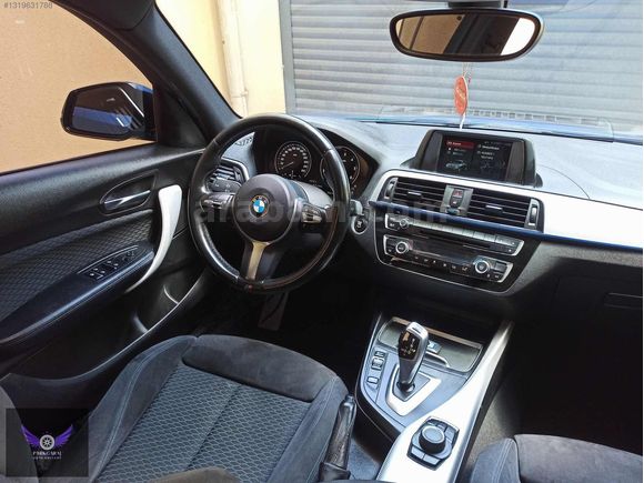BMW 116d M SPORT SUNROOF | LED FAR | OTOMATİK | CAM TAVAN