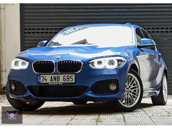 BMW 116d M SPORT SUNROOF | LED FAR | OTOMATİK | CAM TAVAN
